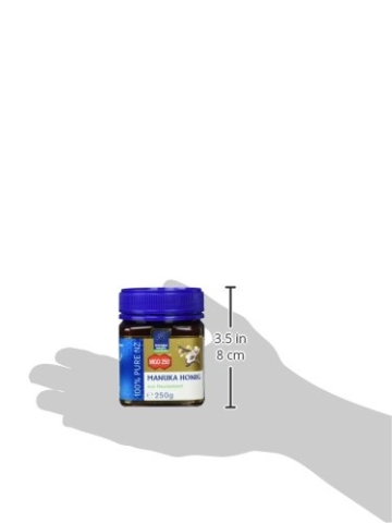 Manuka Health Aktiver - Honig MGO 250 plus - Original, 1er Pack (1 x 250 g) - 5