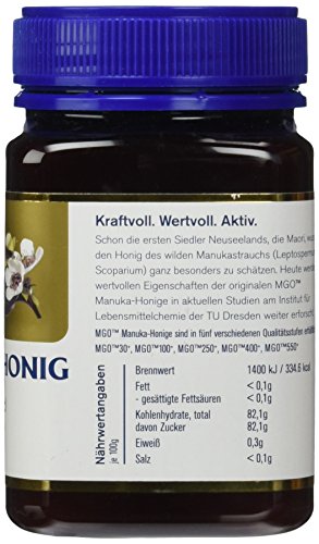 Manuka Health aktiver Manuka-Honig MGO 400+, 1er Pack (1 x 500 g) - 4