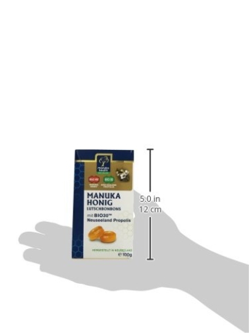 Manuka Health MGO 400 plus Propolis Lutschbonbons, 1er Pack (1 x 100g) - 4