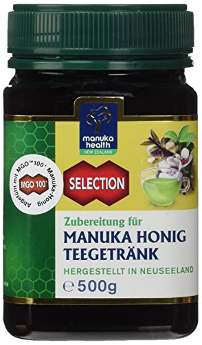 Manuka Health Teegetränk - Honig mit Grüntee, 1er Pack (1 x 500 g) - 1