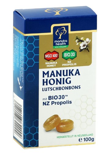 Manuka MGO TM 400+ Propolis Lutschbonbons - 1