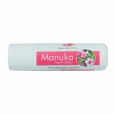 Naturprodukte Schwarz - Manuka Lippenpflege - Lippenstift bei Herpes, 4,8g - 1