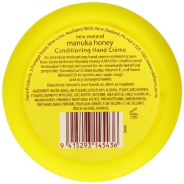 Wild Fern Manuka Honey Hand Cream 85ml - 3