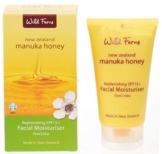 Wild Ferns New Zealand Manuka Honey LSF 15 Gesicht-Feuchtigkeitspflege 75ml - 1